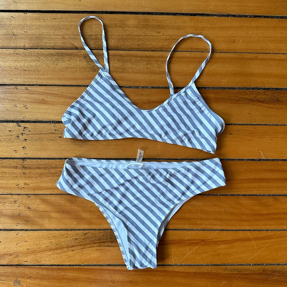 Cupshe Striped Bikini